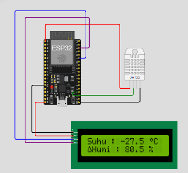 Skema dht22-lcd